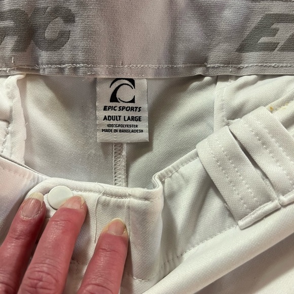 Baseball knickers​​​ - Picture 5 of 5